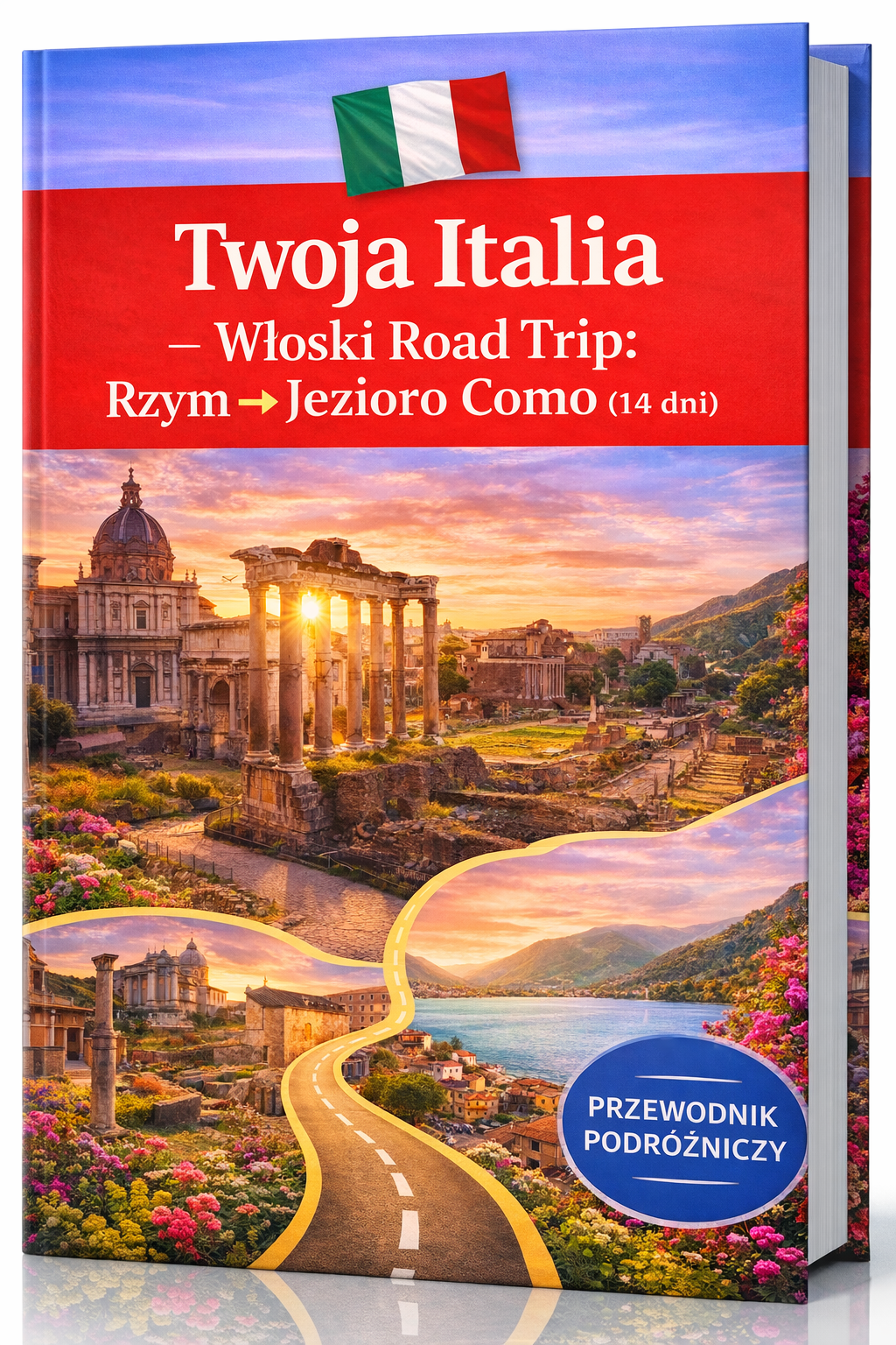 Twoja Italia – Włoski Road Trip: Rzym → Jezioro Como (14 dni)